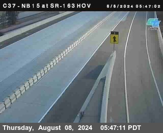 NB 163 South End HOV