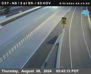 NB 163 South End HOV