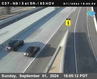 NB 163 South End HOV