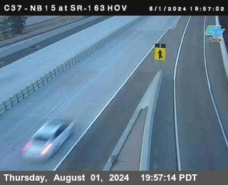 NB 163 South End HOV