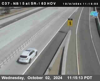 NB 163 South End HOV