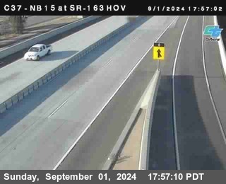 NB 163 South End HOV