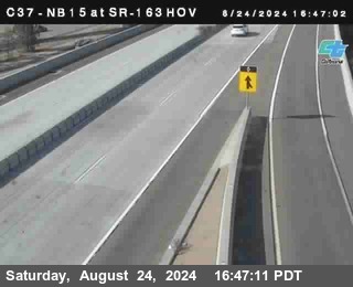 NB 163 South End HOV