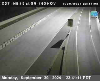 NB 163 South End HOV