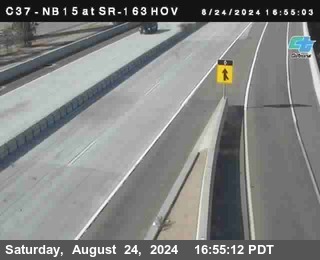 NB 163 South End HOV