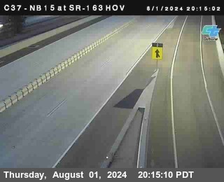 NB 163 South End HOV