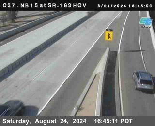 NB 163 South End HOV