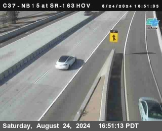 NB 163 South End HOV