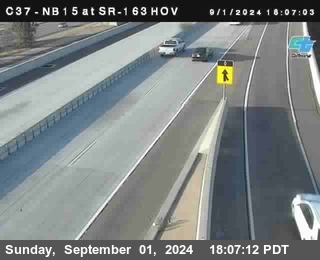 NB 163 South End HOV