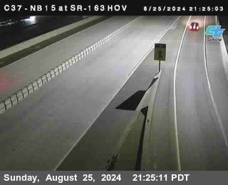 NB 163 South End HOV