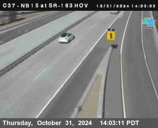 NB 163 South End HOV