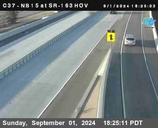 NB 163 South End HOV