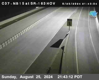 NB 163 South End HOV