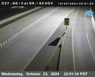 NB 163 South End HOV