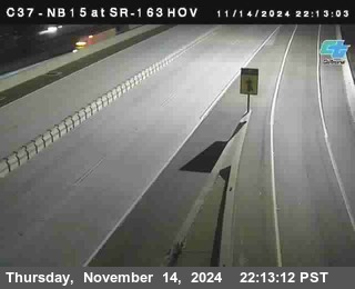 NB 163 South End HOV