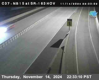 NB 163 South End HOV