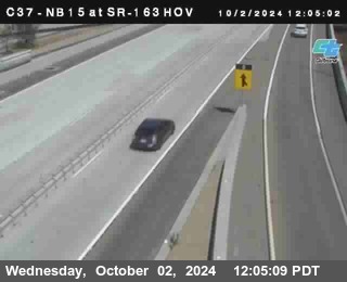 NB 163 South End HOV