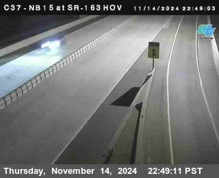 NB 163 South End HOV