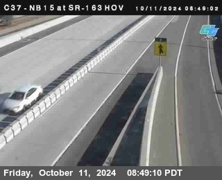 NB 163 South End HOV