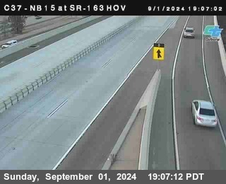 NB 163 South End HOV