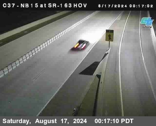 NB 163 South End HOV