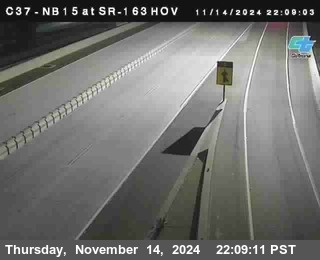 NB 163 South End HOV