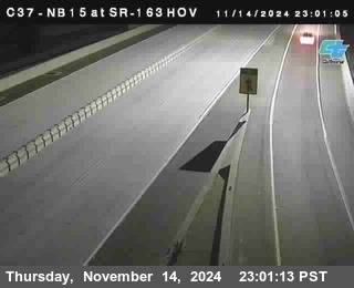 NB 163 South End HOV