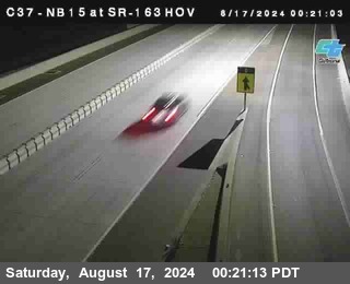 NB 163 South End HOV