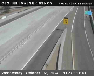 NB 163 South End HOV