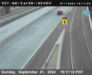 NB 163 South End HOV