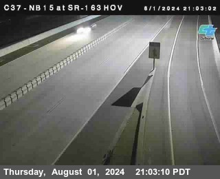 NB 163 South End HOV