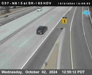 NB 163 South End HOV