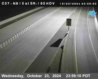 NB 163 South End HOV