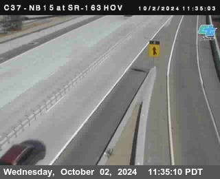 NB 163 South End HOV