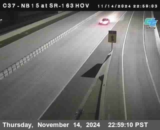 NB 163 South End HOV