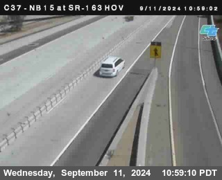 NB 163 South End HOV