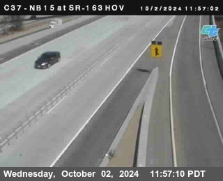 NB 163 South End HOV