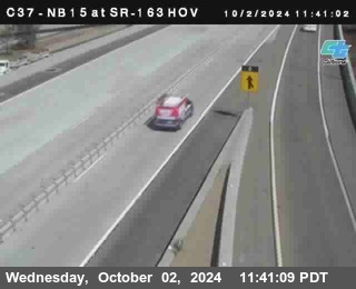 NB 163 South End HOV