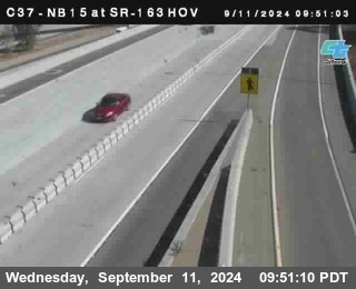 NB 163 South End HOV