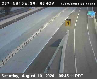 NB 163 South End HOV