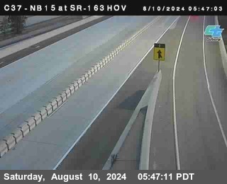 NB 163 South End HOV