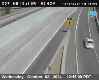 NB 163 South End HOV