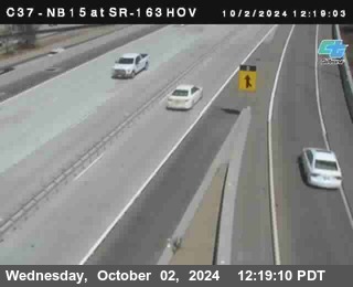 NB 163 South End HOV