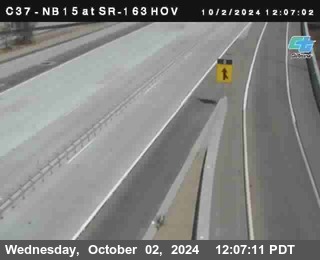 NB 163 South End HOV