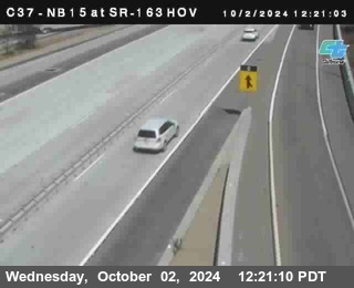 NB 163 South End HOV