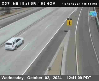 NB 163 South End HOV