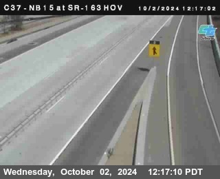 NB 163 South End HOV