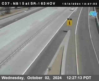 NB 163 South End HOV