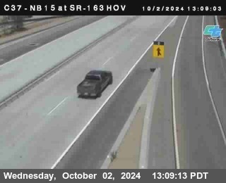 NB 163 South End HOV