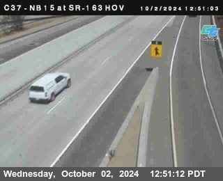 NB 163 South End HOV